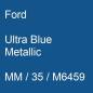 Preview: Ford, Ultra Blue Metallic, MM / 35 / M6459.